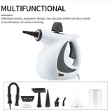 multifunctional steam cleaner, high-pressure steam cleaner, home cleaning Australia, air conditioner cleaner, kitchen range hood cleaner, chemical-free cleaning, steam sanitizer - White - Size A12-piece set In Australia - Darrahopens