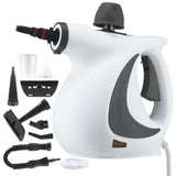 multifunctional steam cleaner, high-pressure steam cleaner, home cleaning Australia, air conditioner cleaner, kitchen range hood cleaner, chemical-free cleaning, steam sanitizer - White - Size A12-piece set