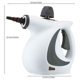 multifunctional steam cleaner, high-pressure steam cleaner, home cleaning Australia, air conditioner cleaner, kitchen range hood cleaner, chemical-free cleaning, steam sanitizer - Yellow - Size A12-piece set