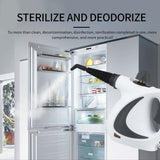 multifunctional steam cleaner, high-pressure steam cleaner, home cleaning Australia, air conditioner cleaner, kitchen range hood cleaner, chemical-free cleaning, steam sanitizer - Yellow - Size A12-piece set