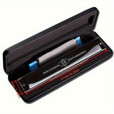 Black 28-hole harmonica, double-row harmonica, professional harmonica, diatonic harmonica, music accessory, harmonica for beginners, harmonica for professionals, Australian music store