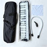 32-key melodica, 37-key melodica, student melodica, beginner melodica, musical instrument, music education, portable instrument, Australian students, classroom music - Black - Size 37 In Australia - Darrahopens