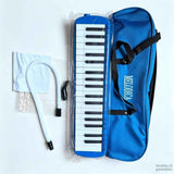 32-key melodica, 37-key melodica, student melodica, beginner melodica, musical instrument, music education, portable instrument, Australian students, classroom music - Blue - Size 37 In Australia - Darrahopens