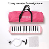 32-key melodica, 37-key melodica, student melodica, beginner melodica, musical instrument, music education, portable instrument, Australian students, classroom music - Blue - Size 37