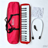 32-key melodica, 37-key melodica, student melodica, beginner melodica, musical instrument, music education, portable instrument, Australian students, classroom music - Red - Size 37 In Australia - Darrahopens