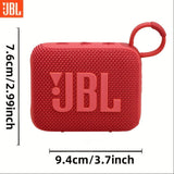 portable Bluetooth speaker, compact speaker, 7-hour playback, beach speaker, camping speaker, home speaker, outdoor speaker, long battery life, passive radiator - Red - Size IPX7