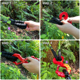 red heavy-duty S-shaped trailer tow hook, G80 steel, 14968.55 kg load capacity, off-road rescue, truck towing, SUV tow hook, vehicle recovery, self-locking tongue - Blue - Size S