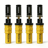 4X4 Tyre Deflator Automatic Valve Stems Adjustable Tyre Pressure Off-Road Tyre - Yellow - Size 2 sets-8pcs