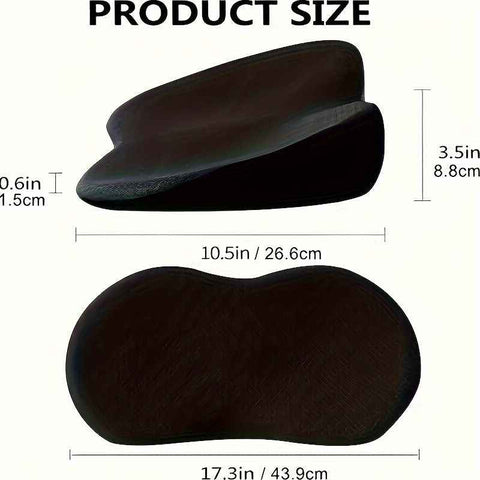 car armrest cushion, armrest pad, driving comfort accessory, car seat cushion, universal armrest cover, Australian car accessories, memory foam cushion, long drive comfort, car interior upgrade, non-slip armrest pad