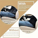 car armrest cushion, armrest pad, driving comfort accessory, car seat cushion, universal armrest cover, Australian car accessories, memory foam cushion, long drive comfort, car interior upgrade, non-slip armrest pad