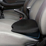 car armrest cushion, armrest pad, driving comfort accessory, car seat cushion, universal armrest cover, Australian car accessories, memory foam cushion, long drive comfort, car interior upgrade, non-slip armrest pad