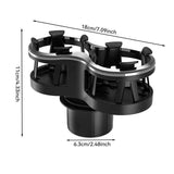 car cup holder expander, car cup holder extender, universal cup holder, car accessory, Australian car accessory, drink holder upgrade, car interior organizer, vehicle cup holder