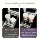 car cup holder expander, car cup holder extender, universal cup holder, car accessory, Australian car accessory, drink holder upgrade, car interior organizer, vehicle cup holder