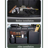 car trunk organizer, car storage, car accessories, high quality organizer, multiple compartments, trunk storage solution, Australia car organizer