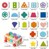 color wooden shape sorting toy, educational toy Australia, kids wooden toy, shape recognition, colour recognition, early childhood development, toddler puzzle, toy with wheels, Australian toy, wooden learning toy