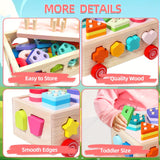 color wooden shape sorting toy, educational toy Australia, kids wooden toy, shape recognition, colour recognition, early childhood development, toddler puzzle, toy with wheels, Australian toy, wooden learning toy