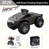 KF29 FPV remote control truck, camera remote control car, 1:28 scale RC truck, app controlled RC car, 2.4GHz dual-speed RC vehicle, alloy body remote control truck, adjustable lights RC toy, anti-interference remote control truck, gift for boys, gift for