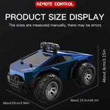KF29 FPV remote control truck, camera remote control car, 1:28 scale RC truck, app controlled RC car, 2.4GHz dual-speed RC vehicle, alloy body remote control truck, adjustable lights RC toy, anti-interference remote control truck, gift for boys, gift for
