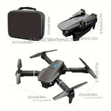 S2 MAX drone, dual-camera drone, upgraded remote control, ESC camera, long-lasting battery, 360° intelligent infrared flight, flying toy, drone gift, beginner drone, FPV drone - Gray - Size Three batteries