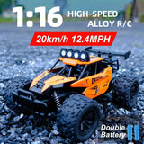1:16 metal RC car, high-speed drifting, off-road racing car, boys toy car, 2.4GHz remote control, outdoor play toy, drift car, remote control car for kids, Australian toy - Blue - Size variable speed In Australia - Darrahopens