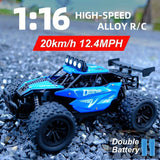 1:16 metal RC car, high-speed drifting, off-road racing car, boys toy car, 2.4GHz remote control, outdoor play toy, drift car, remote control car for kids, Australian toy - Orange - Size variable speed In Australia - Darrahopens