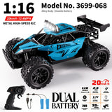 1:16 metal RC car, high-speed drifting, off-road racing car, boys toy car, 2.4GHz remote control, outdoor play toy, drift car, remote control car for kids, Australian toy - Orange - Size variable speed In Australia - Darrahopens