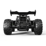 2.4G remote control car, high-speed off-road car, remote control toy for kids, four-wheel drive car, RC car with lights, outdoor toy Australia, gift for kids - Black - Size Dual-batteries In Australia - Darrahopens