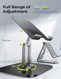 Black Silver laptop stand, 360 degree rotatable, ergonomic laptop stand, laptop accessories, adjustable laptop stand, laptop riser, workspace ergonomics, Australian market
