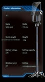 Black Blue mini selfie stick, Bluetooth selfie stick, extendable selfie stick, portable selfie stick, high-quality selfie stick, selfie stick Australia, wireless selfie stick, compact selfie stick, travel selfie stick, hands-free selfie stick