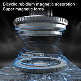 Black Silver magnetic car phone mount, car phone holder, phone mount for car, magnetic phone mount, Australian car accessories, hands-free driving, GPS phone mount, car dashboard mount