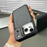 transparent phone case, magnetic phone case, animated phone case, phone accessories, phone protection, Australia phone case - Black - Size iPhone 15 In Australia - Darrahopens