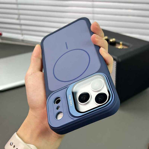 transparent phone case, magnetic phone case, animated phone case, phone accessories, phone protection, Australia phone case - Blue - Size iPhone 16 Pro Max In Australia - Darrahopens