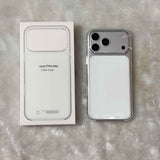 transparent phone case, magnetic phone case, animated phone case, phone accessories, phone protection, Australia phone case - White - Size iPhone 16 Pro Max