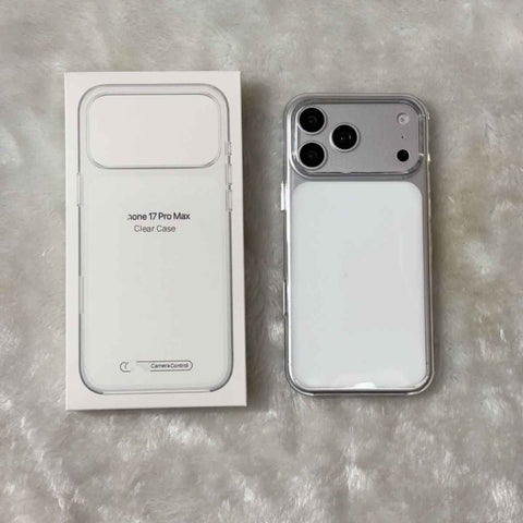 transparent phone case, magnetic phone case, animated phone case, phone accessories, phone protection, Australia phone case - White - Size iPhone 16 Pro Max