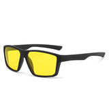 men's sports sunglasses, TR90 sunglasses, polarized sunglasses, UV protection sunglasses, driving sunglasses, cycling sunglasses, Australian sun protection - Gray - Size 1PCS