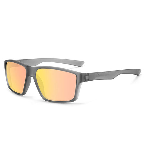 men's sports sunglasses, TR90 sunglasses, polarized sunglasses, UV protection sunglasses, driving sunglasses, cycling sunglasses, Australian sun protection - Pink - Size 1PCS