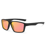 men's sports sunglasses, TR90 sunglasses, polarized sunglasses, UV protection sunglasses, driving sunglasses, cycling sunglasses, Australian sun protection - Red - Size 1PCS In Australia - Darrahopens