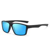 men's sports sunglasses, TR90 sunglasses, polarized sunglasses, UV protection sunglasses, driving sunglasses, cycling sunglasses, Australian sun protection - Yellow - Size 1PCS