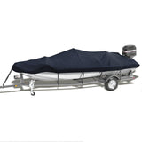 Outdoor V-shaped yacht with dust cover, sunscreen and rainproof boat cover, Teflon boat body protection cover In Australia - Darrahopens
