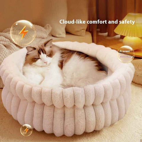 Luxury Cloud-Soft Cat Bed - Free Shipping