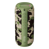 wireless bluetooth speaker, portable speaker, outdoor speaker, waterproof speaker, RGB light speaker, bass heavy speaker, camping speaker, beach speaker, Australia outdoor audio - Green - Size IPX7 In Australia - Darrahopens