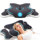 Darrahopens Furniture > Sofas > Sofa Accessories Side Sleeper Neck Pillow | Odor-Free, Light Beige Friendly Design, Comfortable Sleep Posture, Polyester Material, Hand Wash Only
