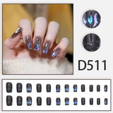 12 boxes / 288 pieces, cool spicy simple French sparkling diamond line sweet style hot-selling wearable jewelry set