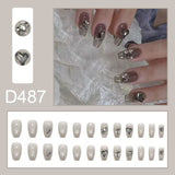 12 boxes / 288 pieces, cool spicy simple French sparkling diamond line sweet style hot-selling wearable jewelry set