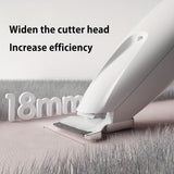 Pet electric clipper dog foot hair trimmer cat foot hair trimmer dog LED light clipper hair trimmer electric clipper h