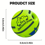 Interactive dog toy, sound ball, rolling, barking, dog self-entertainment, dog boredom relief, bite-resistant, gnawing, barking, no batteries, pet interactive ball toy, dog IQ training ball toy In Australia - Darrahopens