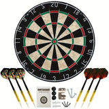 18-inch sisal dartboard, 45cm sisal round net dartboard, digital printed sisal dartboard, sisal dart set, Random 6 types of darts