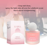 Hot-selling Cherry Blossom Women's Perfume Spray Natural Freshness Long-lasting Fragrance No Alcohol 50ml