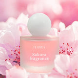 Hot-selling Cherry Blossom Women's Perfume Spray Natural Freshness Long-lasting Fragrance No Alcohol 50ml