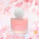 Hot-selling Cherry Blossom Women's Perfume Spray Natural Freshness Long-lasting Fragrance No Alcohol 50ml